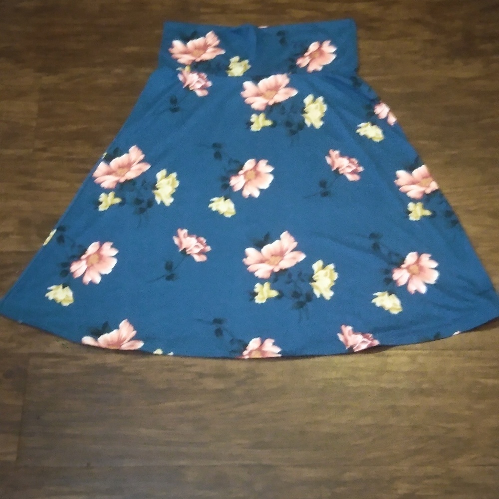 Colette Blue Flower Skirt